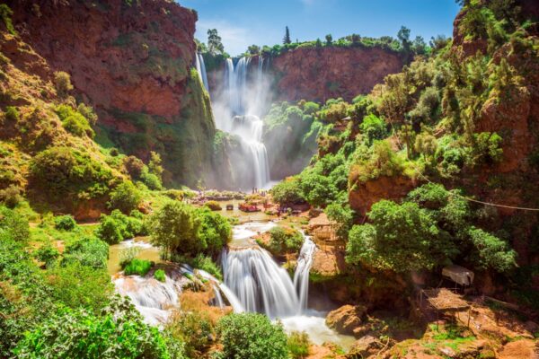 1 Day Trip from Marrakech to Ouzoud Waterfalls – Immersive Experience