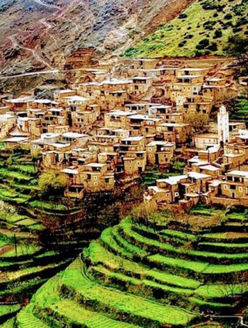 Imlil 1 Day Trip from Marrakech – Atlas Mountains & Berber Villages Escape