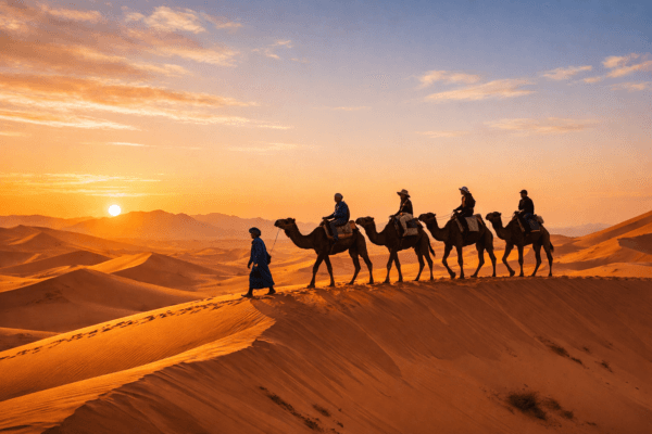 4 Days Tour from Marrakech to Fes via the Desert – Merzouga