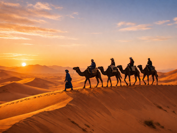 4 Days Tour from Marrakech to Fes via the Desert – Merzouga